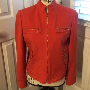 ST JOHN SPORT BY MARIE GRAY/ ORANGE/GOLD HDWE 🥵👏